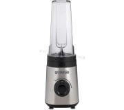 Blender Gorenje Smoothie BSM600E (Silver/Black)