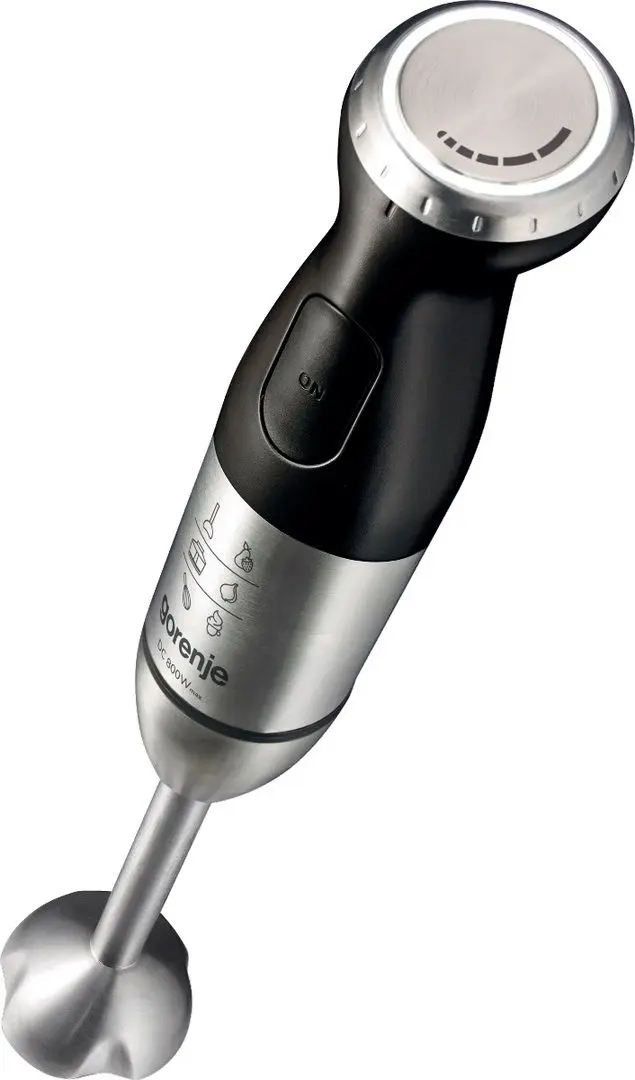 Blender submersibil Gorenje HBC807QB (Black/Inox)