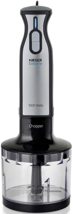 Блендер Haeger Extreme HB-10B.018A (Black/Silver) - 2