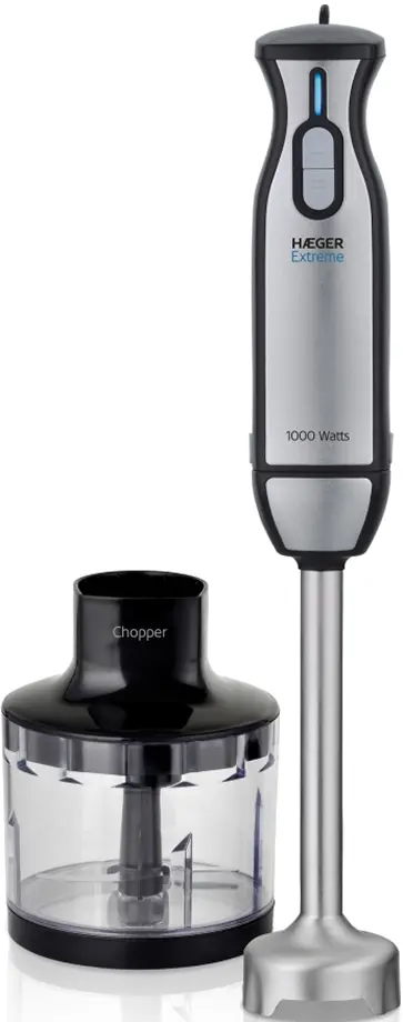 Блендер Haeger Extreme HB-10B.018A (Black/Silver)