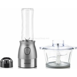 Блендер Haeger LQ-2E1.009A (Gray/Silver)