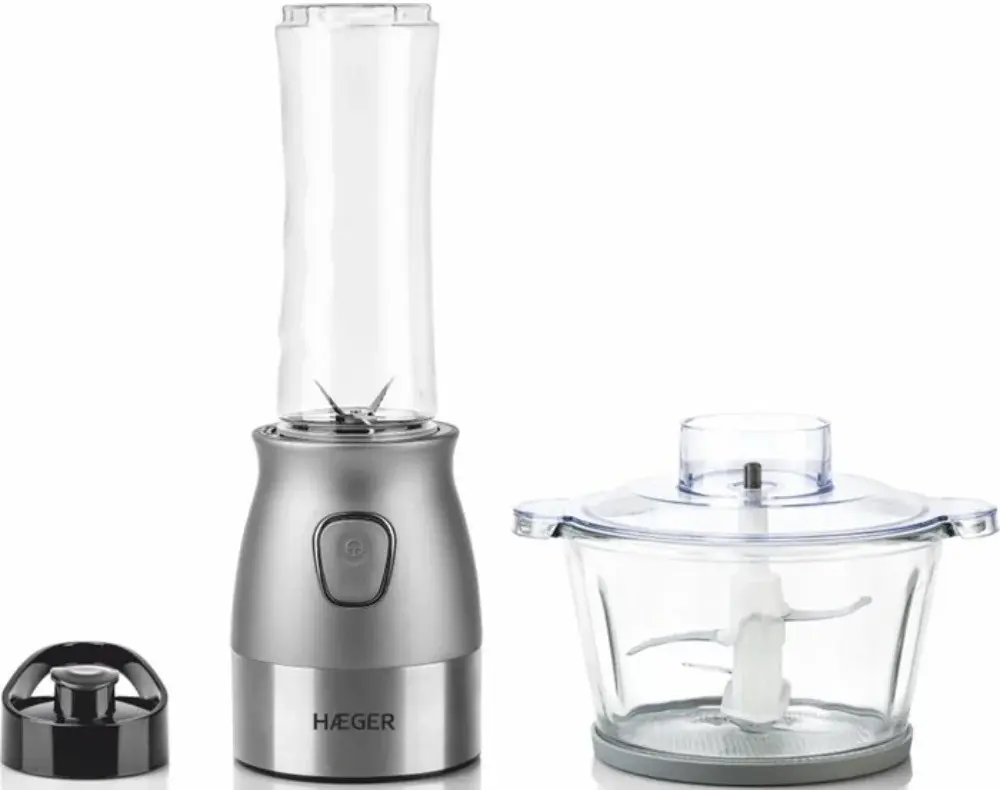 Блендер Haeger LQ-2E1.009A (Gray/Silver)