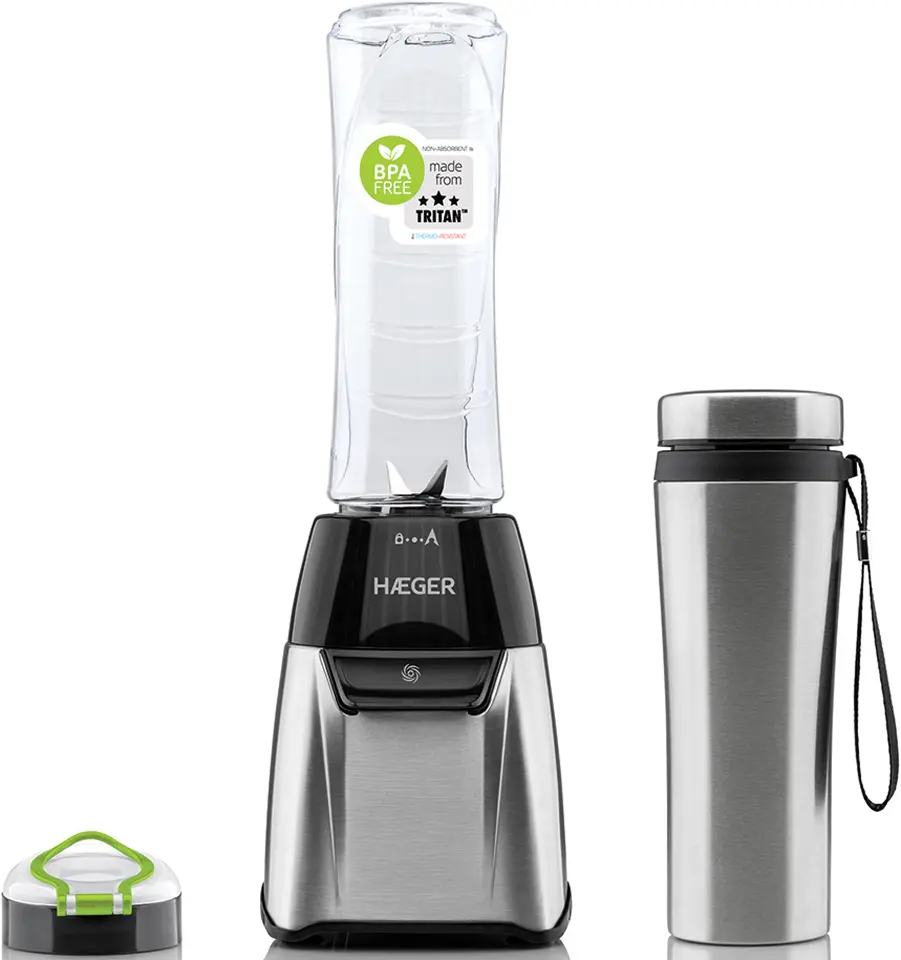 Блендер Haeger Sports LQ-350.008A (Inox/Black)
