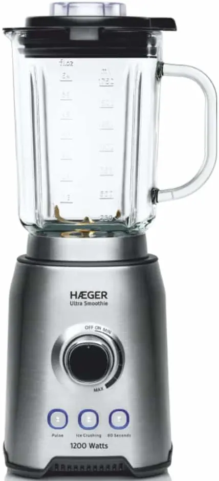 Блендер Haeger Ultra Smothie LQ-120.006A (Inox)