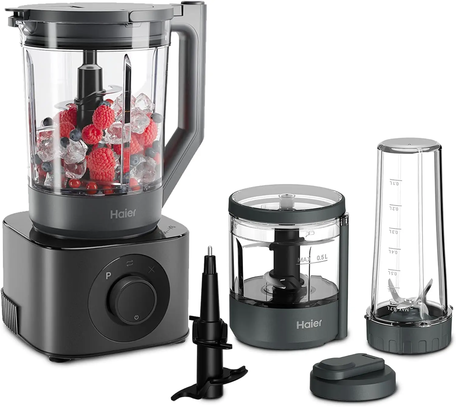 Блендер Haier I-Master 7 HBL7W5 011 (Obsidian Grey) - 9