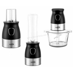 Blender Hauser BC-326B (Black/Silver)
