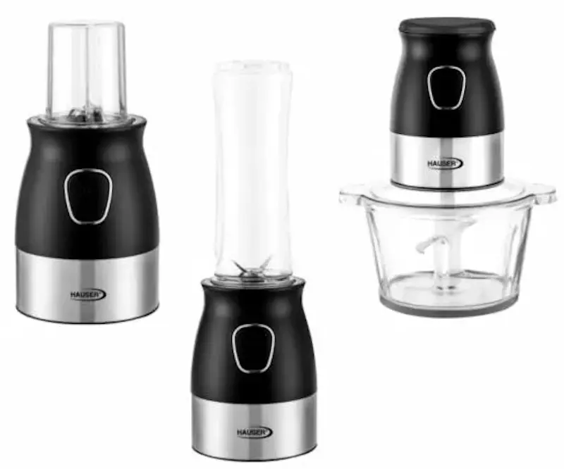 Blender Hauser BC-326B (Black/Silver)