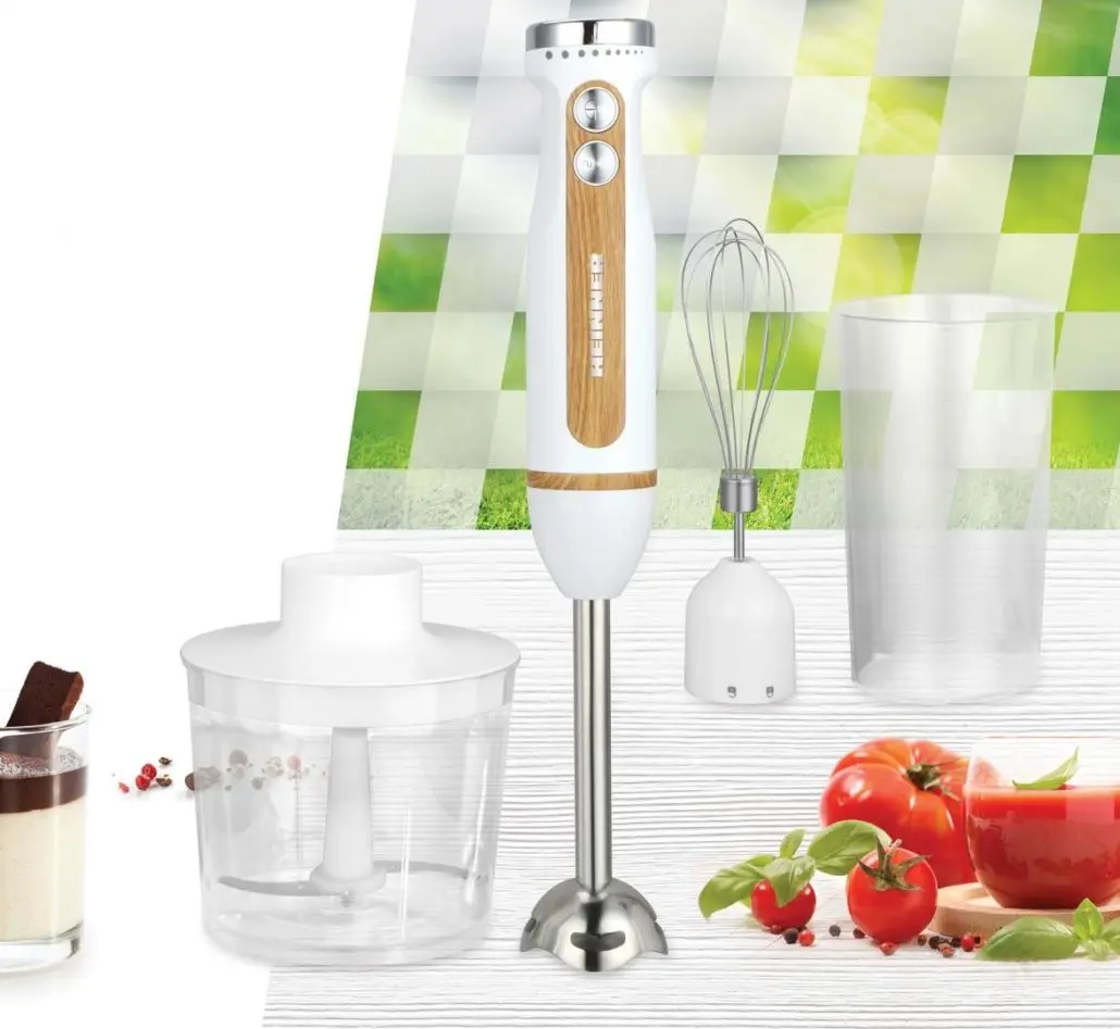 Blender Heinner BestMix HB-DC600WH (White/Brown)