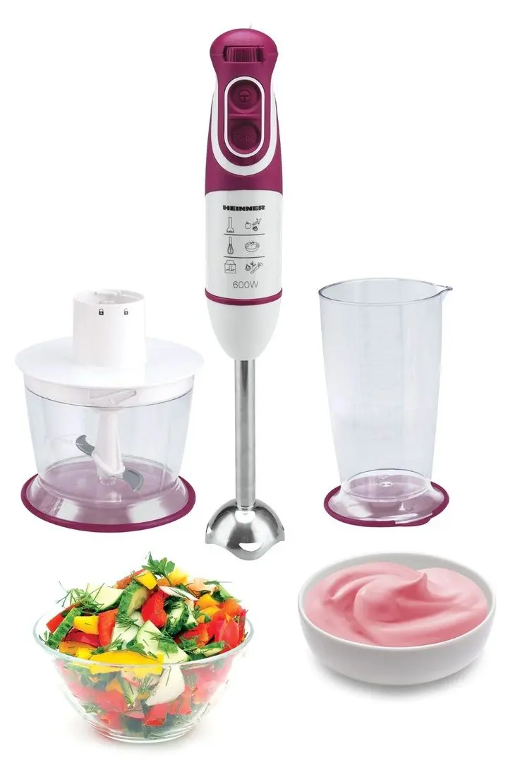 Blender Heinner Charm HB600BG (White/Burgundy)