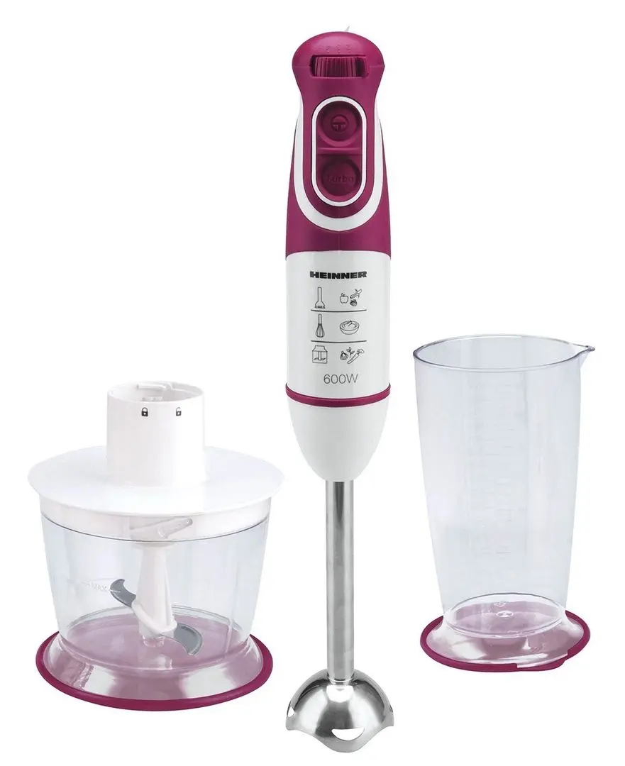 Blender Heinner Charm HB600BG (White/Burgundy)