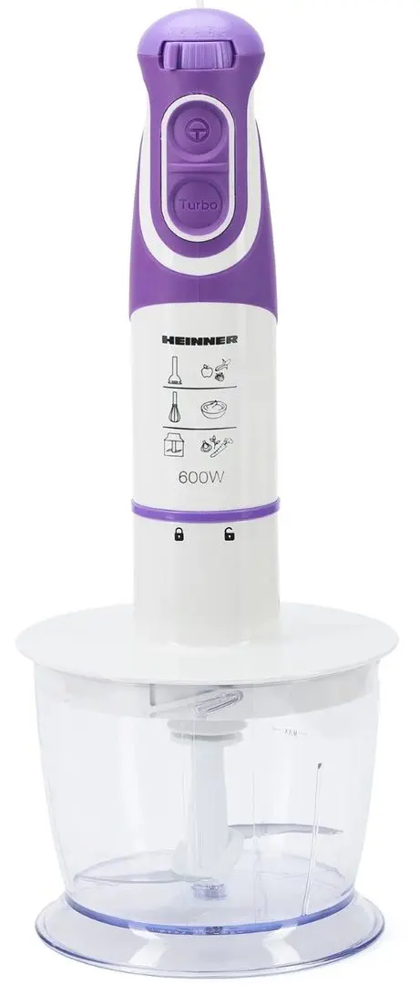 Blender Heinner Charm HB600UV (White/Purple)