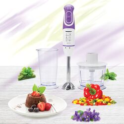 Blender Heinner Charm HB600UV (White/Purple) Thumb