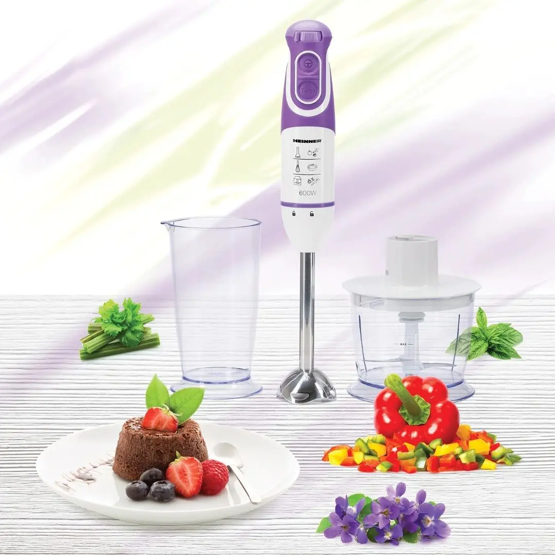 Blender Heinner Charm HB600UV (White/Purple)