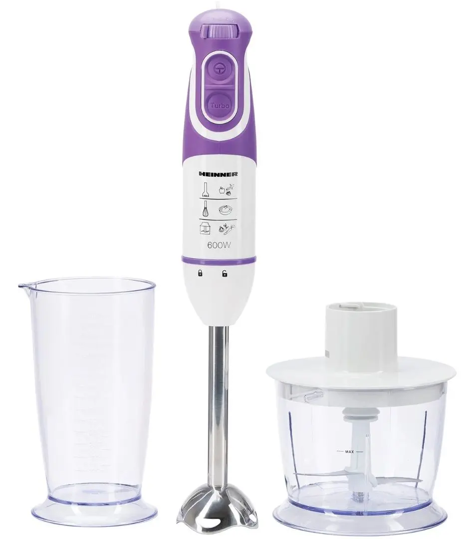 Blender Heinner Charm HB600UV (White/Purple)
