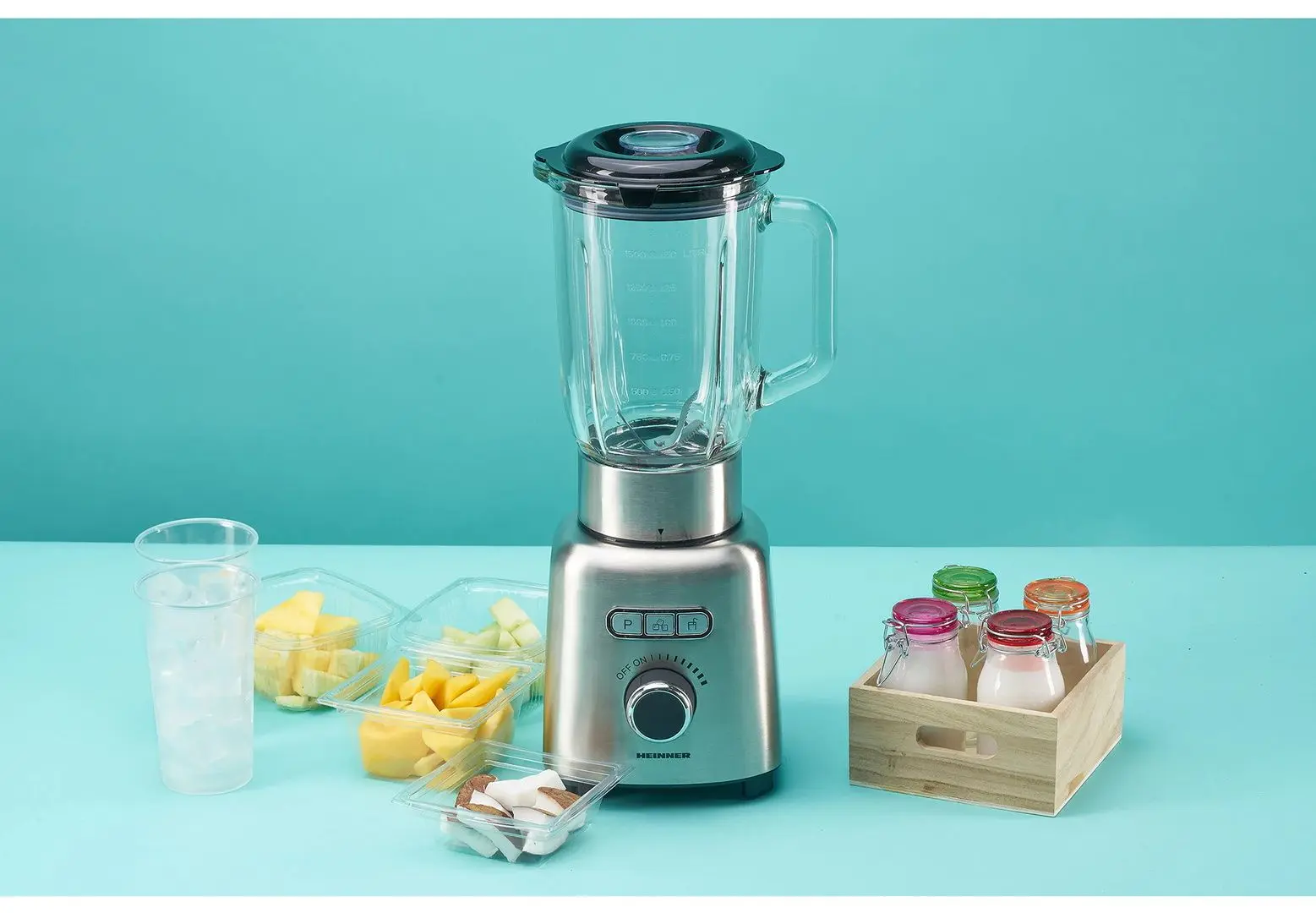 Blender Heinner HBL-ICE1000XMC (Inox)