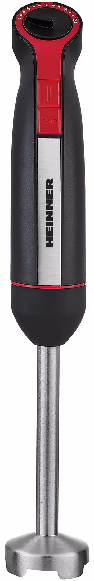Blender Heinner HHB-DC1200BKRD (Black/Red)