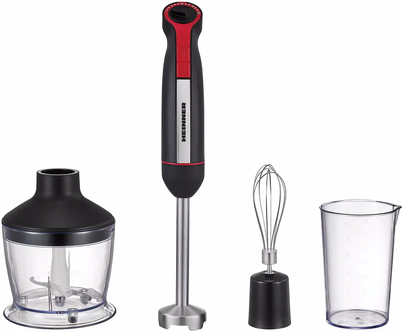 Blender Heinner HHB-DC1200BKRD (Black/Red)