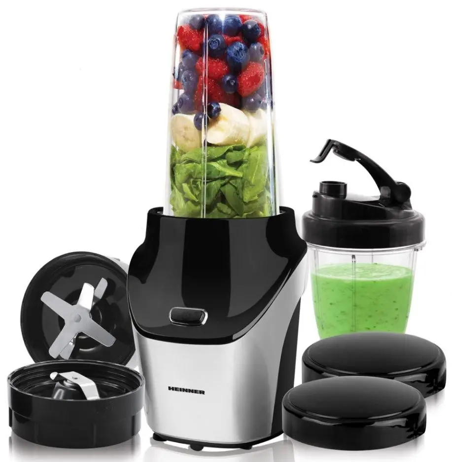 Blender Heinner HSB-T1000SS (Inox/Black) - 2