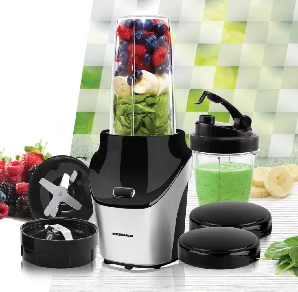 Blender Heinner HSB-T1000SS (Inox/Black) - 4
