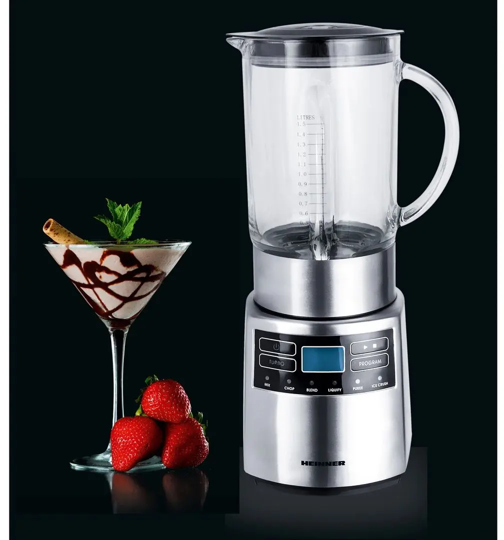 Блендер Heinner Master Collection HBL-1000XMC (Inox)