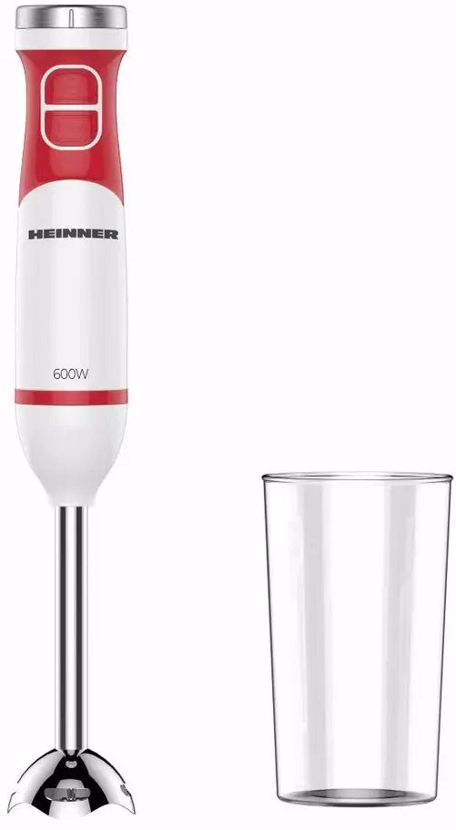 Blender Heinner NEWFLEX-600 HHB-D600WHR (White/Red)