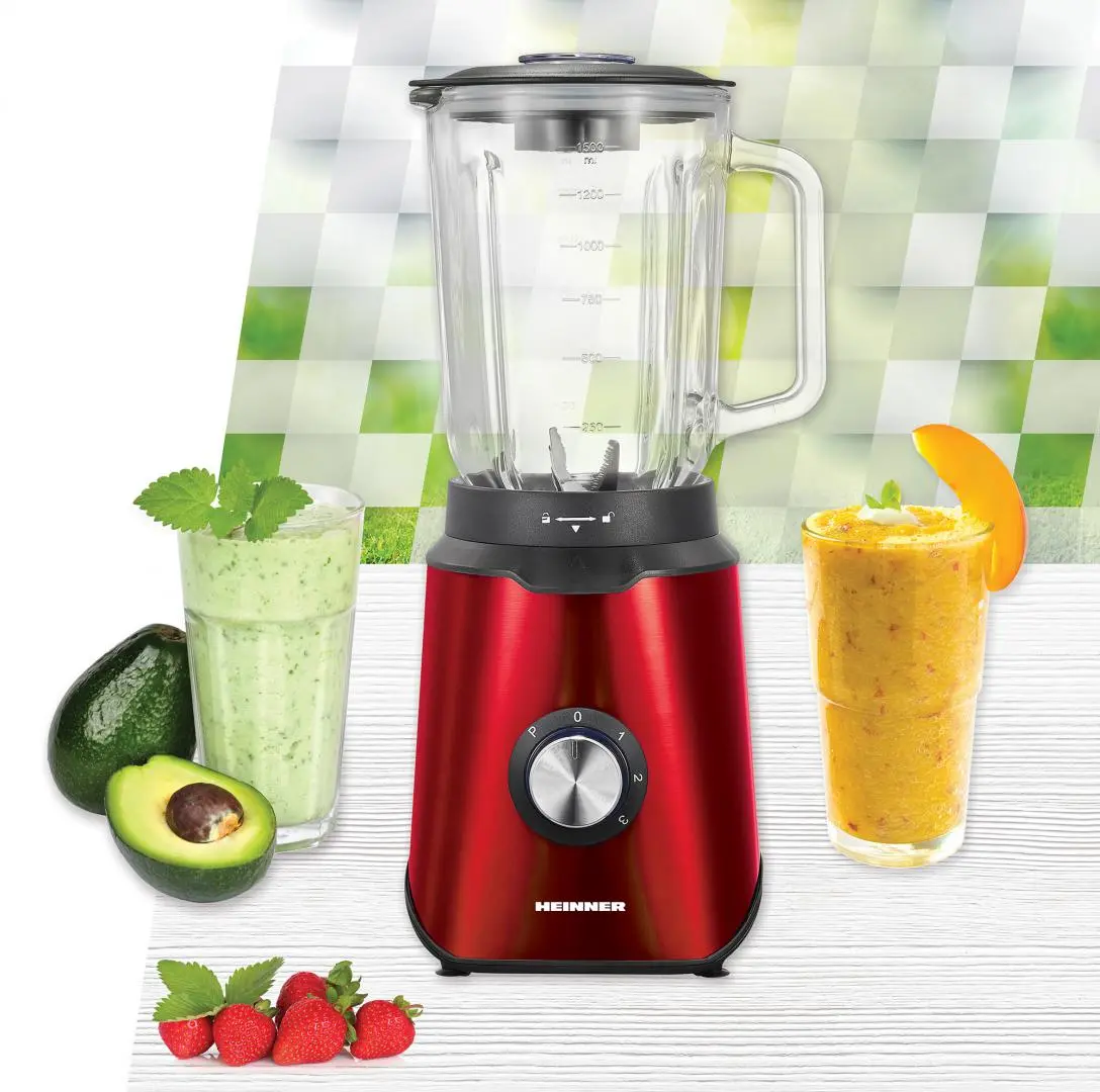 Блендер Heinner Vitality 1000 HBL-1000RED (Red) - 2