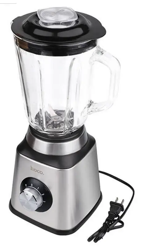 Blender Hoco HA04A (Inox/Black)