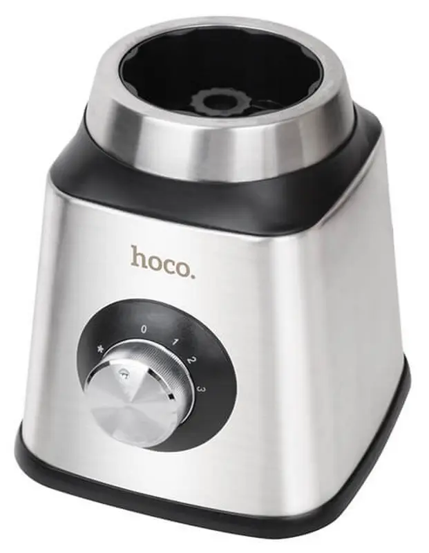 Blender Hoco HA04A (Inox/Black)