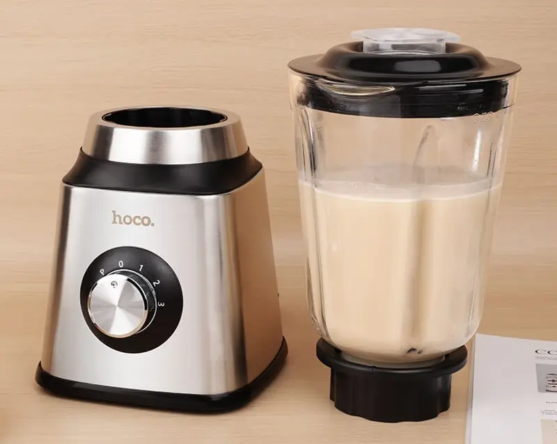 Blender Hoco HA04A (Inox/Black)