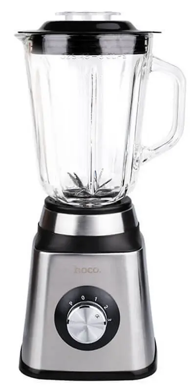 Blender Hoco HA04A (Inox/Black)