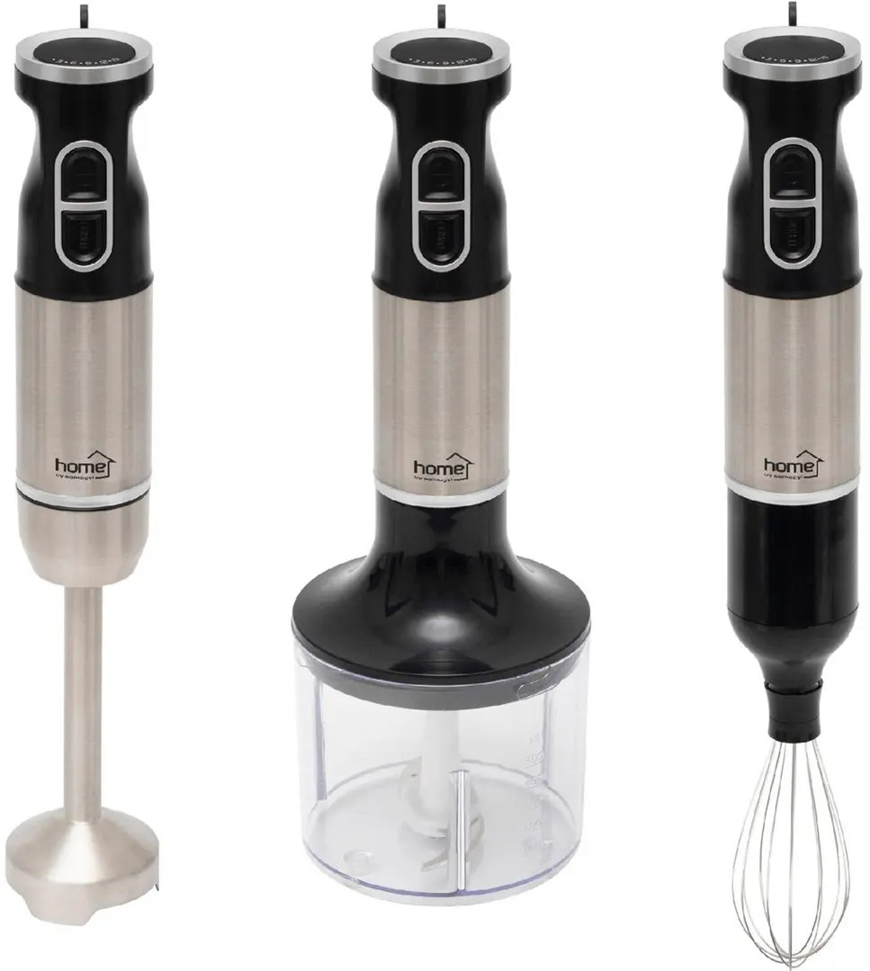 Blender Home HGBMS65 (Inox/Black)