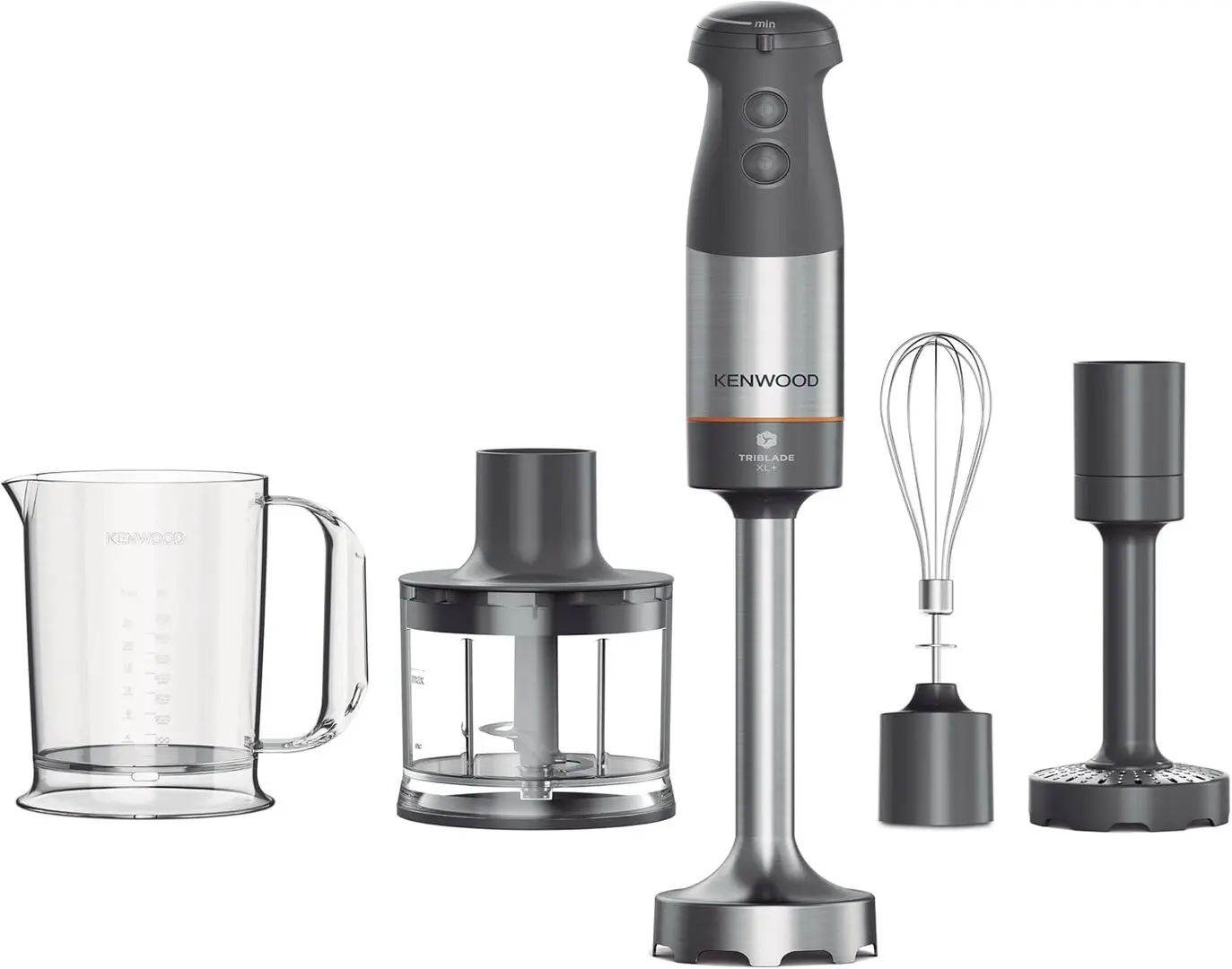 Blender Kenwood HBM60.307GY (Grey)