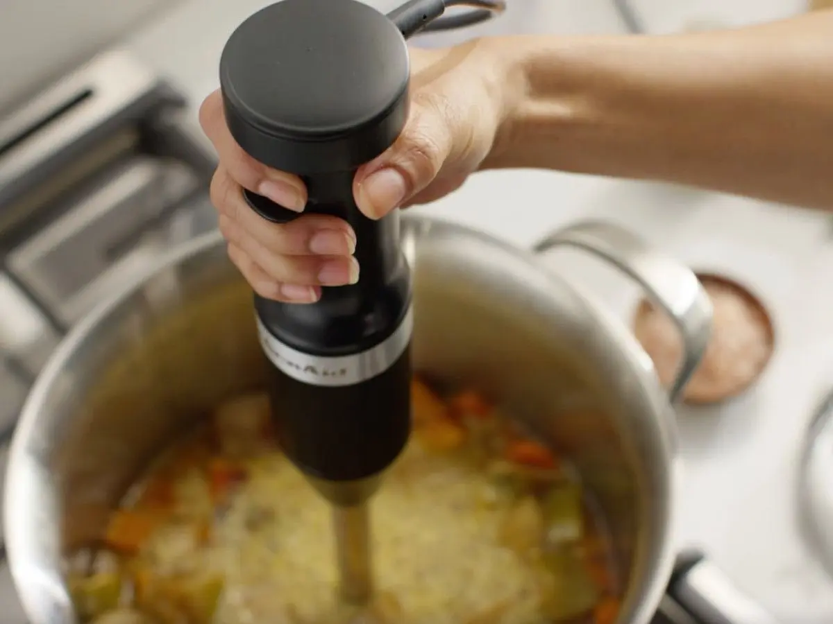 Blender KitchenAid 5KHBV83EER (Empire Red) - 6