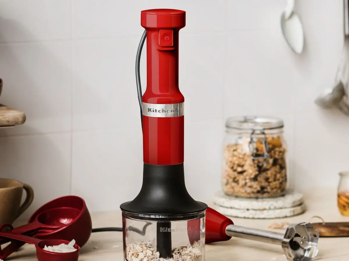Blender KitchenAid 5KHBV83EER (Empire Red) - 8