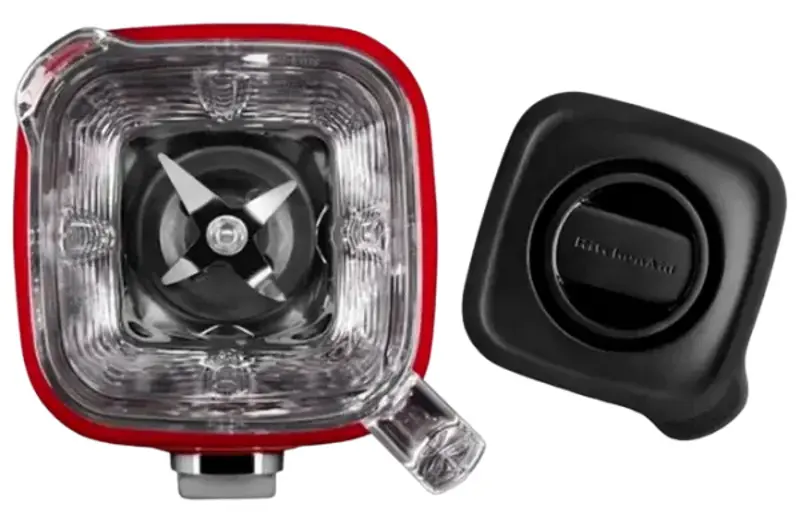Блендер KitchenAid 5KSB4026ECA (Red) - 4
