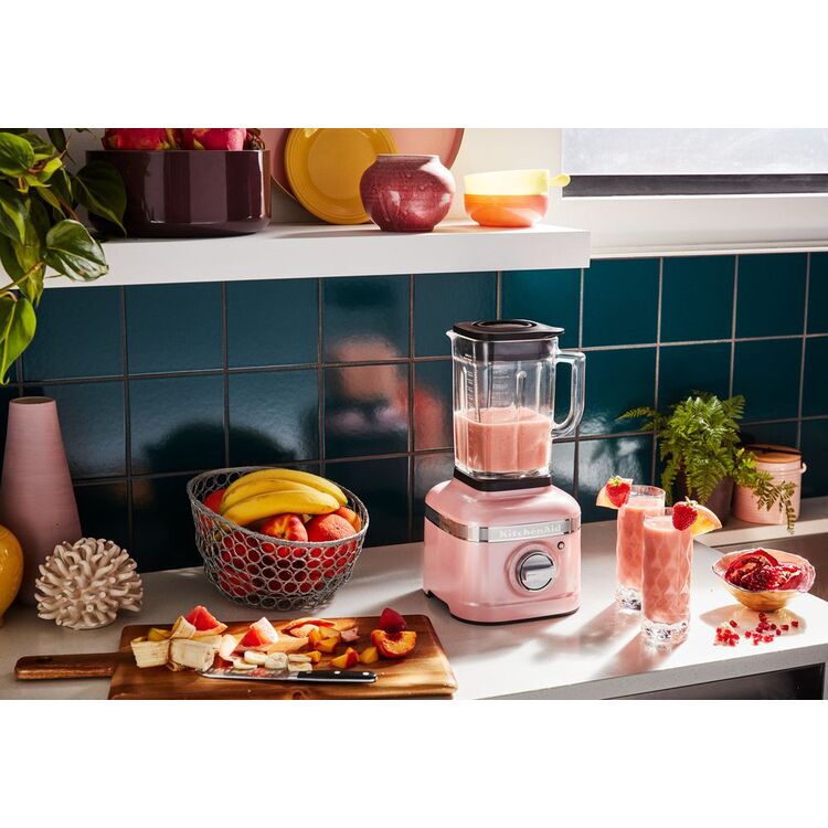 pink kitchenaid blender