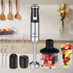 Блендер Kraft&Dele KD4110 (Black/Inox) Thumb