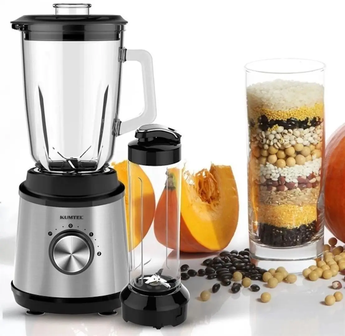 Блендер Kumtel HTB-03 (Silver) - 4