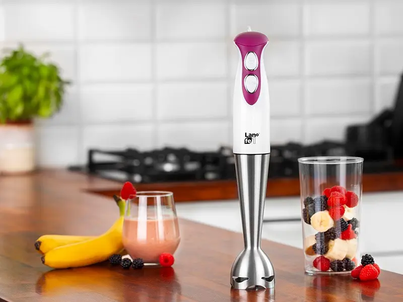Blender Lafe BRK-002A (White/Pink) - 5