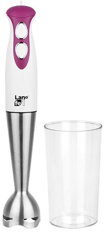 Blender Lafe BRK-002A (White/Pink)