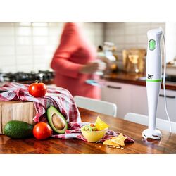 Блендер Lafe BRK-004.1 (White/Green) Thumb
