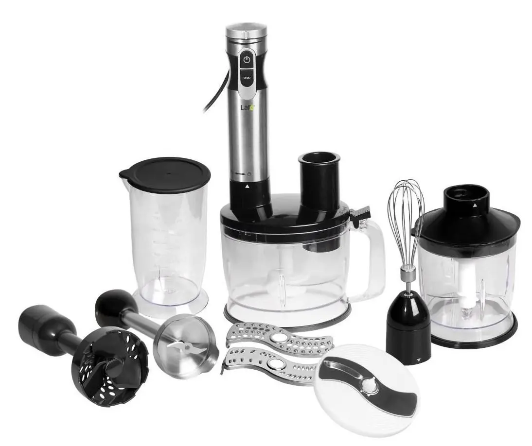 Blender Lafe BZL001 (Black/Silver)