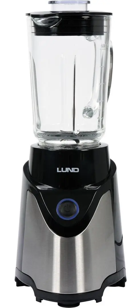 Blender Lund 500W 67703 (Black/Inox)