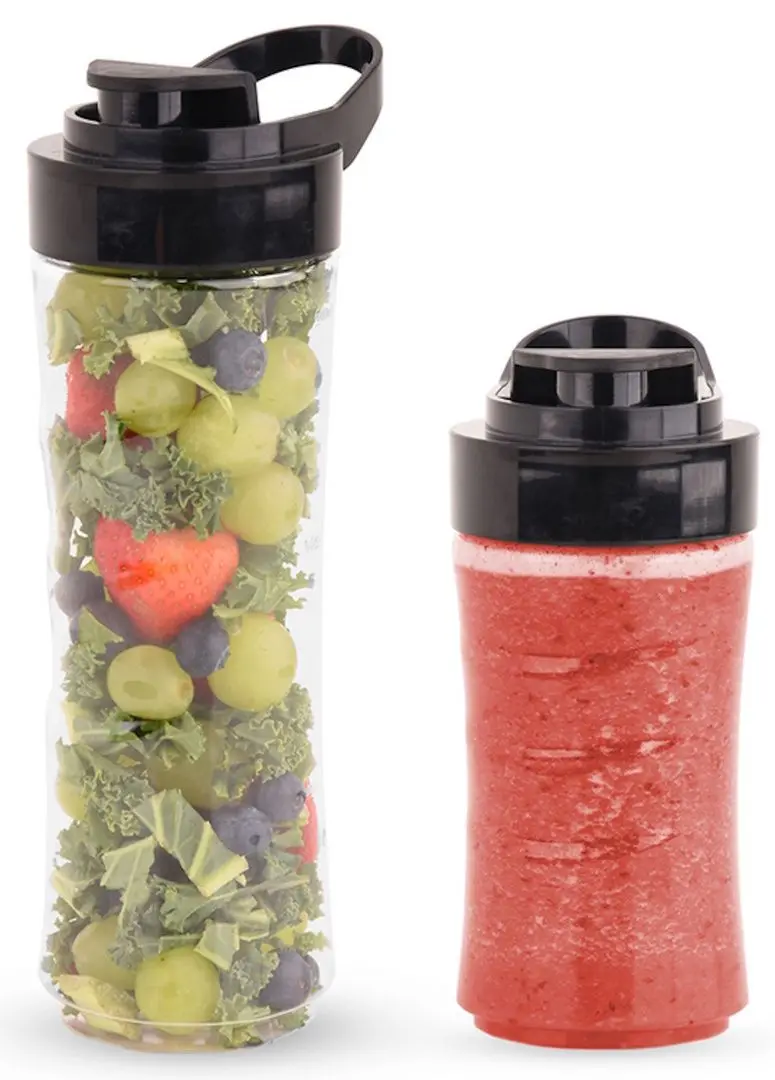 Blender Lund 500W 67703 (Black/Inox)