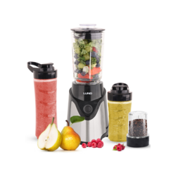 Blender Lund 500W 67703 (Black/Inox) Thumb