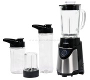 Blender Lund 500W 67703 (Black/Inox)