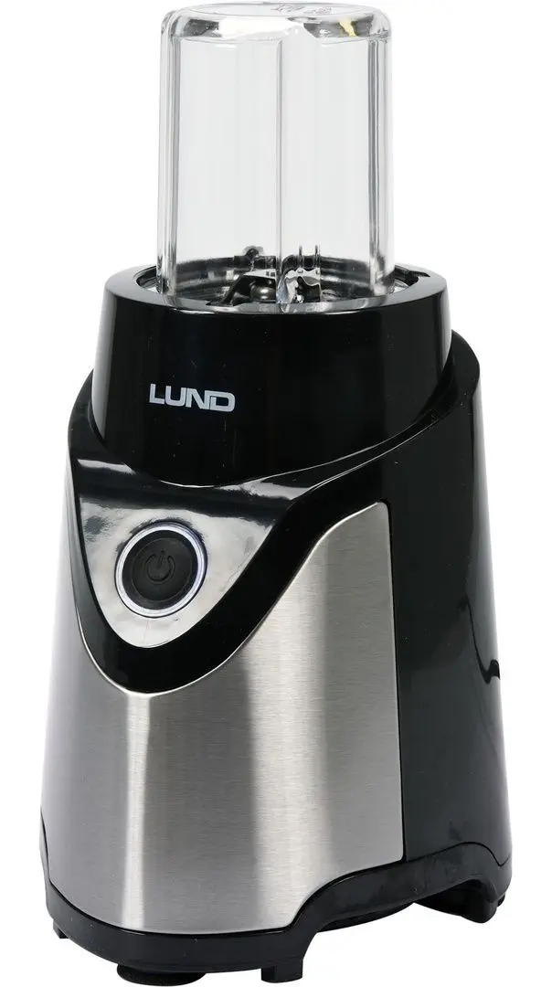 Blender Lund 500W 67703 (Black/Inox)