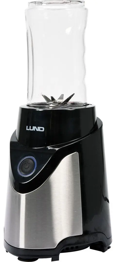 Blender Lund 500W 67703 (Black/Inox)