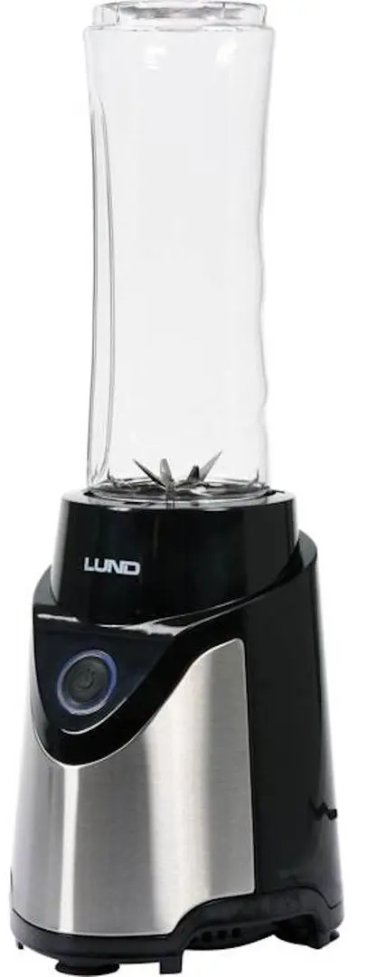 Blender Lund 500W 67703 (Black/Inox)