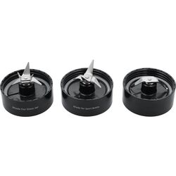 Blender Lund 500W 67703 (Black/Inox) Thumb